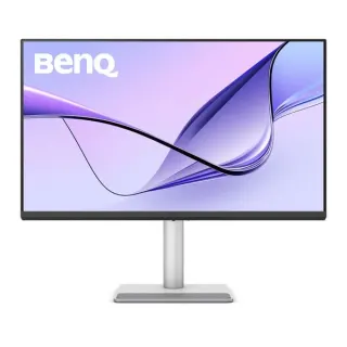 BenQ MA270UP für MacBook, LED-Monitor (68.6 cm (27 Zoll), silber, UltraHD/4K, IPS, HDMI, USB-C, USB-Hub)