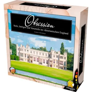 Pegasus Obsession, Brettspiel