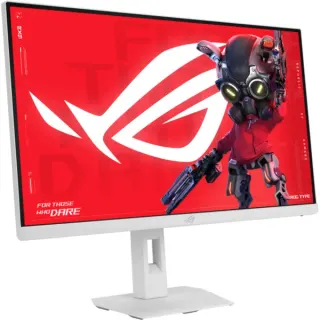 ASUS ROG Strix XG27ACMES-W, Gaming-Monitor (68.6 cm (27 Zoll), weiß, QHD, Fast-IPS, HDMI, DP, USB-C, 255Hz Panel)