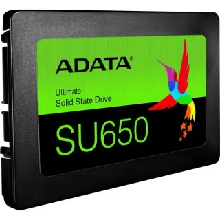 ADATA Ultimate SU650 480 GB, SSD (schwarz, SATA 6 Gb/s, 2,5")