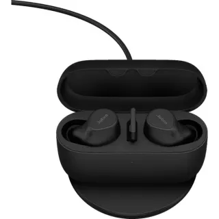 Jabra Evolve2 Buds, Kopfhörer (schwarz, UC, USB-A, Bluetooth)