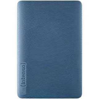 Intenso Memory Safe 1 TB, Externe Festplatte (blau, extern, USB-A 3.2 Gen 1 (5 Gbit/s))