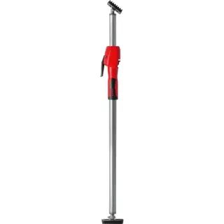 BESSEY Decken-und Montagestütze STE370 (silber/rot, 2.070mm - 3.700mm, mit Pumpgriff)