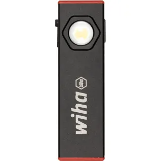 Wiha Handleuchte 800 lm, Arbeitsleuchte (schwarz, mit Boost-Funktion)