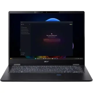 Acer TravelMate P6 (TMP614-54-TCO-553Z), Notebook (schwarz, Intel® Core™ Ultra 5 226V, Intel® Arc™ 130V, 16 GB LPDDR5X, 512 GB (512 GB SSD), Windows 11 Pro)