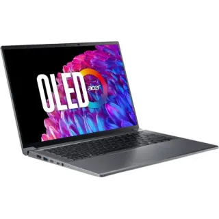 Acer Swift X 14 OLED (SFX14-72G-788M), Notebook (grau, Intel® Core™ Ultra 7 155H, NVIDIA GeForce RTX 4050, 32 GB LPDDR5X, 1 TB (1 TB SSD), Windows 11 Pro)