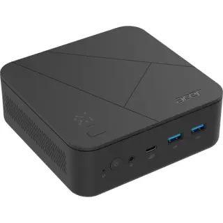 Acer Revo RB102 (DT.BPLEG.003), Mini-PC (schwarz, Windows 11 Pro)