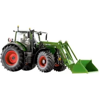 Wiking Fendt 724 Vario mit Frontlader, Modellfahrzeug