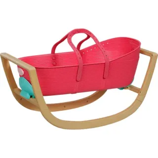 ZAPF Creation BABY born® 3 in 1 Wiege Pinplay, Puppenmöbel