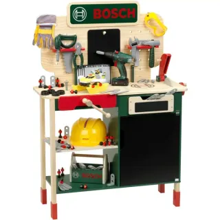 Theo Klein Bosch Holzwerkbank (MDF), Kinderwerkzeug