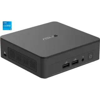 ASUS NUC 13 Pro Slim RNUC13ANKI5048C2I, Mini-PC (schwarz, Windows 11 Pro)