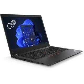 Lenovo ThinkPad T490s Generalüberholt, Notebook (schwarz, Intel® Core™ i5-8365U, 16 GB DDR4, 512 GB (512 GB SSD), Windows 11 Pro)