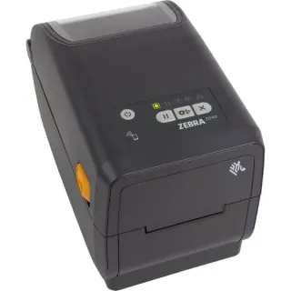 Zebra ZD411, Bondrucker (dunkelgrau, 203 dpi, Thermotransferdruck, Bluetooth (BLE), RTC)