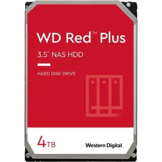 WD Red Plus NAS-Festplatte 4 TB (SATA 6 Gb/s, 3,5", 24/7)