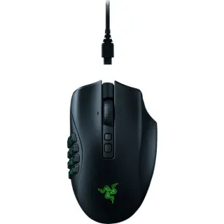 Razer Naga V2 Pro , Gaming-Maus (schwarz)