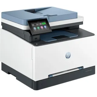 HP LaserJet Pro MFP 3302fdng, Multifunktionsdrucker (grau/blau, USB, LAN, Scan, Kopie, Fax, Duplex (Druck))