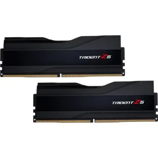 G.Skill DIMM 32 GB DDR5-6000 (2x 16 GB) Dual-Kit, Arbeitsspeicher (schwarz, F5-6000J3040F16GX2-TZ5K, Trident Z5, INTEL XMP)