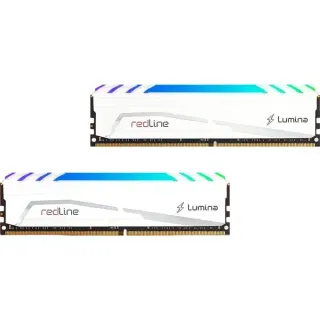 Mushkin DIMM 32 GB DDR5-6800 (2x 16 GB) Dual-Kit, Arbeitsspeicher (weiß, MLB5C680BGGP16GX2, Redline Lumina White)