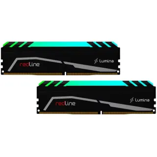 Mushkin DIMM 64 GB DDR5-6000 (2x 32 GB) Dual-Kit, Arbeitsspeicher (schwarz, MLA5C600AFFP32GX2, Redline Lumina)