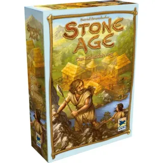 Asmodee Stone Age: Das Ziel ist dein Weg, Brettspiel