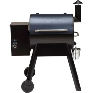 Traeger Pelletgrill PRO Series 22 Blue (schwarz/dunkelblau)