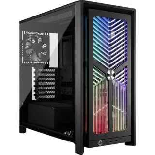 Corsair FRAME 4000X RS , Tower-Gehäuse (schwarz, Tempered Glass)
