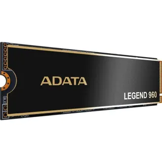 ADATA LEGEND 960 4 TB, SSD (dunkelgrau/gold, PCIe 4.0 x4, NVMe 1.4, M.2 2280)