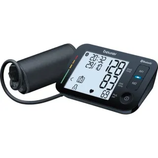 Beurer BM 54 Oberarm, Blutdruckmessgerät (schwarz, Bluetooth)