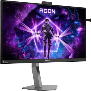 AOC AGON PRO AG276QSG2, Gaming-Monitor (68.6 cm (27 Zoll), schwarz/grau, QHD, Fast-IPS, DP, HDMI, USB-Hub, 360Hz Panel)