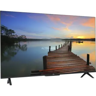 TCL 75V6C, LED-Fernseher (189.3 cm (75 Zoll), schwarz, UltraHD/4K, Triple Tuner, AiPQ-Prozessor)