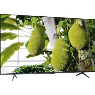 TCL 65T8C, QLED-Fernseher (163.9 cm (65 Zoll), schwarz, UltraHD/4K, Google TV, Triple Tuner, 144Hz Panel)