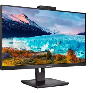 Philips 272S1MH/00, LED-Monitor (69 cm (27 Zoll), schwarz, FullHD, IPS, Adaptive-Sync, Webcam)