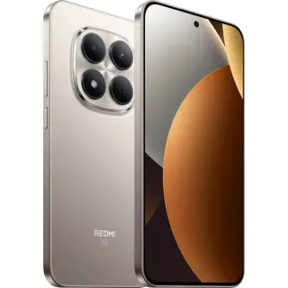 Xiaomi Redmi Note 15 Pro 5G 512GB, Handy (Titanium Color, HyperOS, 12 GB)