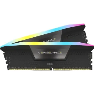 Corsair DIMM 32 GB DDR5-7000 (2x 16 GB) Dual-Kit, Arbeitsspeicher (schwarz, CMH32GX5M2X7000C34, Vengeance RGB, INTEL XMP)