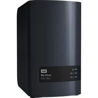 WD My Cloud EX2 Ultra 6 TB, NAS (schwarz)