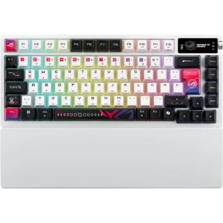 ASUS ROG Azoth X, Gaming-Tastatur (weiß, CH-Layout, ROG NX V2)