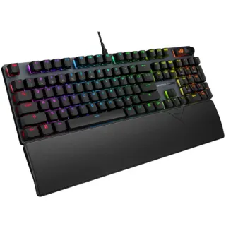 ASUS ROG STRIX SCOPE II X, Gaming-Tastatur (schwarz, CH-Layout, ROG NX Snow)