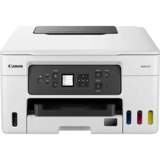 Canon Maxify GX3050, Multifunktionsdrucker (weiß, USB, WLAN, Kopie, Scan, Duplex (Druck))