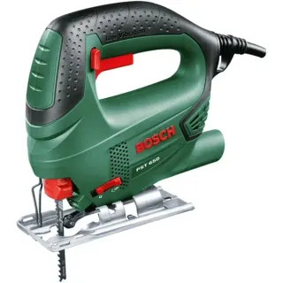 Bosch Heimwerken & Garten Stichsäge PST 650 (grün/schwarz, Koffer, 500 Watt)