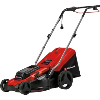 EINHELL Elektro-Rasenmäher GC-EM 1600/37 (rot/schwarz, 1.600 Watt)