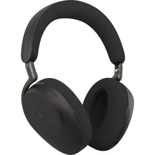 Jabra Evolve3 85, Headset (schwarz, MS, USB-A Bluetooth-Adapter, Schnurloses Ladepad)