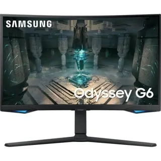 Samsung Odyssey G6 S27BG650EU, Gaming-Monitor (69 cm (27 Zoll), schwarz, QHD, VA, AMD Free-Sync, HDR, 240Hz Panel)