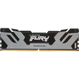 Kingston FURY DIMM 16 GB DDR5-7200 , Arbeitsspeicher (schwarz/silber, KF572C38RS-16, Fury Renegade Silver, INTEL XMP)