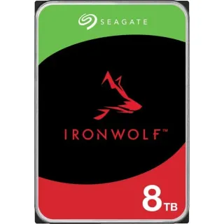 Seagate IronWolf NAS 8 TB CMR SilentWolf, Festplatte (SATA 6 Gb/s, 3,5")