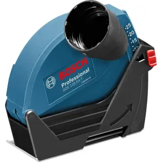 Bosch Professional Absaughaube GDE 125 EA-T, Aufsatz (blau/schwarz)