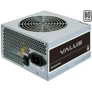 Chieftec APB-400B8 400W, PC-Netzteil (grau, 1x PCIe, 400 Watt)