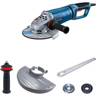 Bosch Professional Winkelschleifer GWS 27-230 PR Professional (blau, 2.700 Watt)