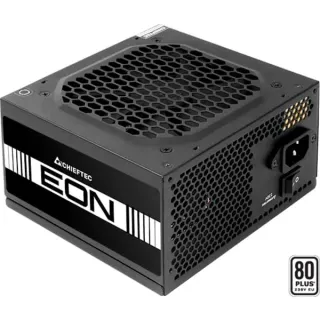 Chieftec ZPU-500S ATX 2.3, PC-Netzteil (schwarz, 1x PCIe, 500 Watt)