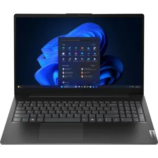 Lenovo V15 G6 AMD (83UU001LGE), Notebook (schwarz, AMD Ryzen 5 150, AMD Radeon 660M, 32 GB DDR5, 512 GB (512 GB SSD), Windows 11 Pro)