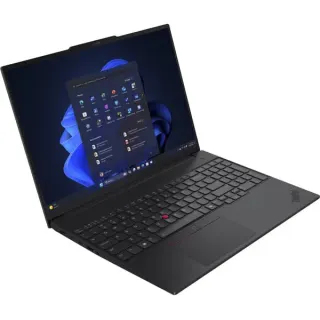 Lenovo ThinkPad E16 G3 (22AY004VGE), Notebook (schwarz, Intel® Core™ Ultra 5 228V, Intel® Arc™ 130V, 32 GB LPDDR5X, 1 TB (1 TB SSD), Windows 11 Pro)